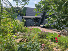 Freihand Gartengestaltung