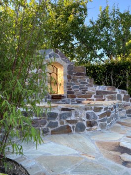 Freihand Gartengestaltung